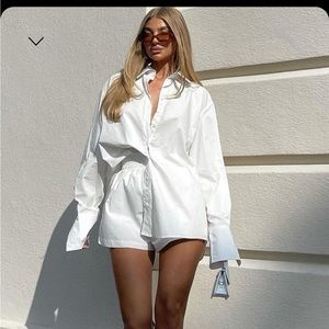 Whitefox Behind the Look Shirt NWT